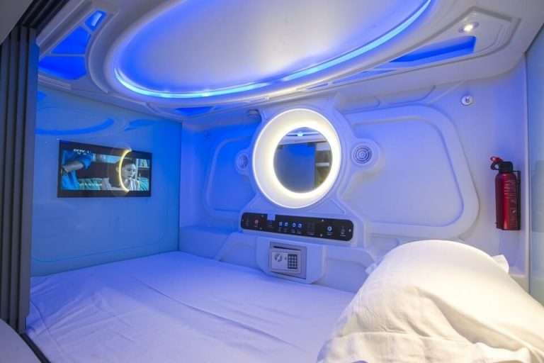 Capsule Container Le Confort et le Design de l'Hôtel Capsule | Home ...