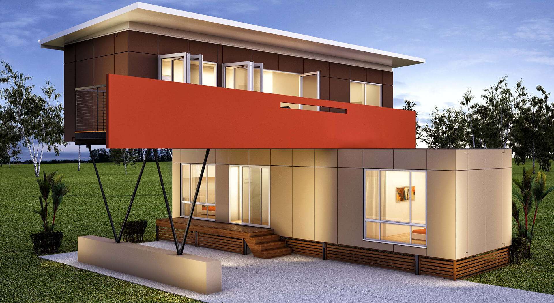 Construction Maison Container Modulaire, Un Nouveau Mode d'Habitation | Home-container.com
