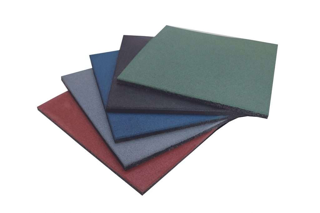 Quel utilisation pour les dalles en caoutchoucs