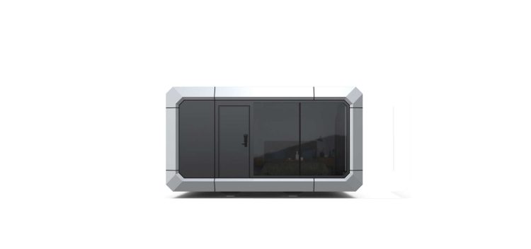 Maison capsule E305 – 18,5 m² – entièrement assemblée