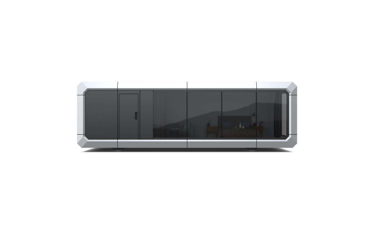 Maison capsule E312 – 38 m² – entièrement assemblée