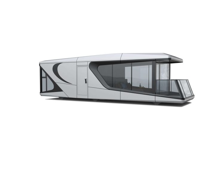 Maison capsule S312 – 38 m² – entièrement assemblée