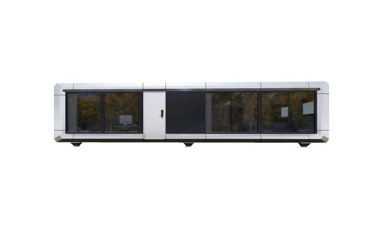Maison capsule E412 – 58 m² – semi-assemblée