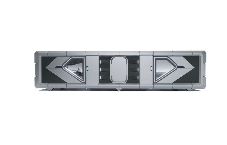 Maison capsule M212 – 30,6 m² – semi-assemblée