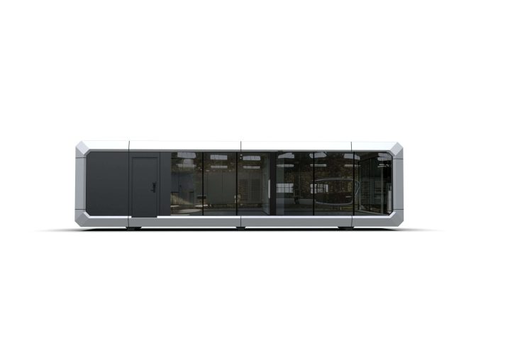 Maison capsule E310 – 33 m² – entièrement assemblée